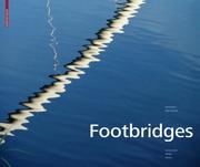 Cover of: Footbridges: Construction, Design, History