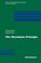 Cover of: The Maximum Principle (Progress in Nonlinear Differential Equations and Their Applications)