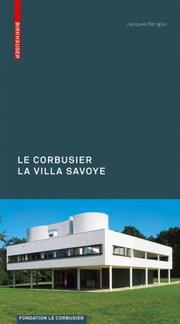 Cover of: Le Corbusier | Jacques Sbriglio