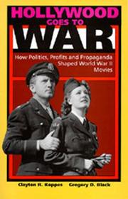 Cover of: Hollywood goes to war by Clayton R. Koppes