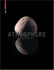 Cover of: Atmosphere: The Shape of Things to ComeArchitecture, Interior Design and Art