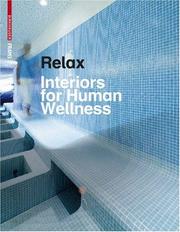 Cover of: Relax - Interiors for Human Wellness