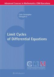 Cover of: Limit Cycles of Differential Equations (Advanced Courses in Mathematics - CRM Barcelona)