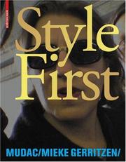 Cover of: Style First