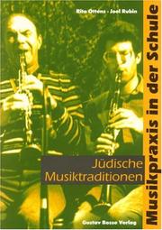 Cover of: Musikpraxis in der Schule 4. Jüdische Musiktraditionen. Klasse 5 bis 13.