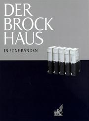 Cover of: Der Brockhaus in fünf Bänden. 9., neu bearb. Aufl., Bd.4, Mut-Sief.