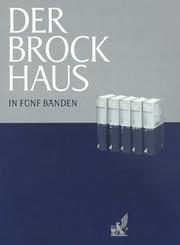 Cover of: Der Brockhaus in fünf Bänden. 9., neu bearb. Aufl., Bd.5, Sieg-Z.