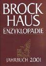 Cover of: Brockhaus Enzyklopädie Jahrbücher, Hld, Jahrbuch 2001