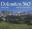 Cover of: Dolomiten 360 Grad. Sonderausgabe. Text und Bildlegenden in deutsch und englisch.
