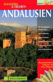 Cover of: Wandern & Erleben, Andalusien