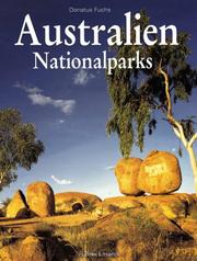 Cover of: Australien Nationalparks.