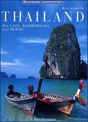 Cover of: Thailand. by Kay Maeritz