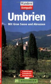 Cover of: Umbrien. Mit Gran Sasso und Abruzzen.