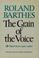 Cover of: The grain of the voice