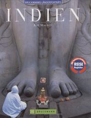 Cover of: Indien. by Kay Maeritz