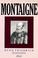 Cover of: Montaigne