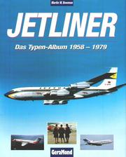 Cover of: Jetliner. Das Typenalbum 1958 - 1979.