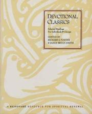 Cover of: Devotional Classics: Selected Readings for Individuals and Groups