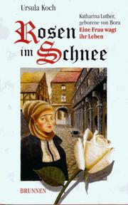 Cover of: Rosen im Schnee.