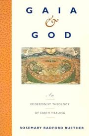 Cover of: Gaia and God by Rosemary R. Ruether