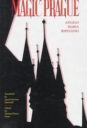 Praga magica by Angelo Maria Ripellino