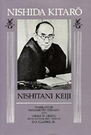 Cover of: Nishida Kitarō by Nishitani, Keiji