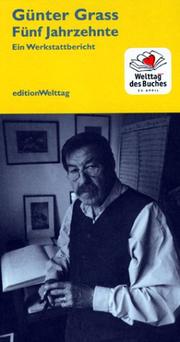 Cover of: Funf Jahrzehnte by Günter Grass