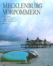 Cover of: Mecklenburg- Vorpommern. by Walter Kempowski, Jürgen Borchert, Otto Emersleben, Fritz Dressler