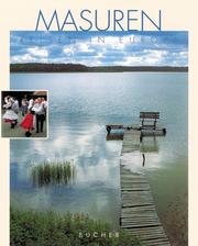 Cover of: Masuren. Mit der Ostseeküste, Danzig und Königsberg.