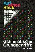 Cover of: Auf einen Blick: Grammatische Grundbegriffe. RSR. (Lernmaterialien)