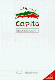 Cover of: Capito, Bd.1, Übungsbuch