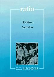 Cover of: Annalen Mit Begleittexten by P. Cornelius Tacitus, Horst Weinold