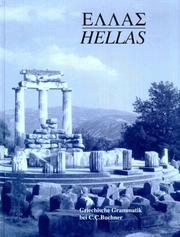 Cover of: Hellas, Grammatik