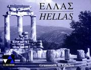 Cover of: Hellas, Grammatik in Tabellen by Rüdiger Hobohm, Friedrich Maier