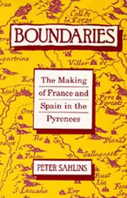 Boundaries by Peter Sahlins