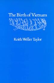 Cover of: The Birth of Vietnam by Keith Weller Taylor