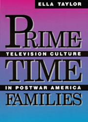 Cover of Prime-Time Families