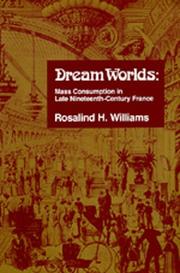 Cover of: Dream Worlds by Rosalind H. Williams