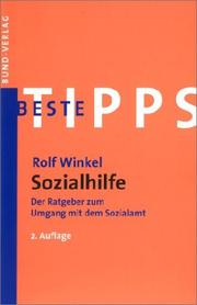 Cover of: Sozialhilfe. Der Ratgeber zum Umgang mit dem Sozialamt.