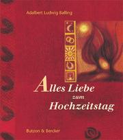 Cover of: Alles Liebe zum Hochzeitstag.