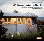 Cover of: Wohnen unterm Dach.