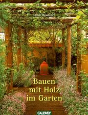 Cover of: Bauen mit Holz im Garten.