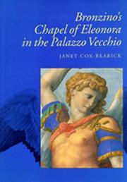 Cover of: Bronzino's Chapel of Eleonora in the Palazzo Vecchio