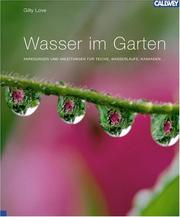 Cover of: Wasser im Garten.