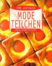 Cover of: Mode- Teilchen.