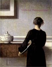 Cover of: Vilhem Hammershoei.