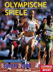 Cover of: Olympische Spiele Sydney 2000. by Sven Simon