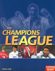 Cover of: Die Champions League