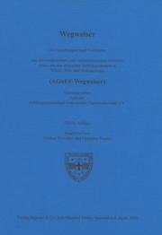Cover of: Wegweiser für Forschungen nach Vorfahren aus den ostdeutschen und sudetendeutschen Gebieten. by Herbert Sylvester, Marianne Stanke