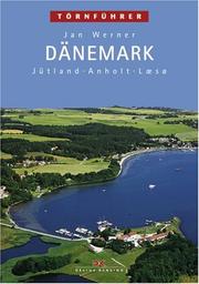 Cover of: Törnführer Dänemark Bd. 1, Jütland, Anholt und Laesö